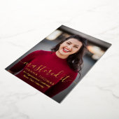 Mastered it Folie Foto Afstuderen Aankondiging (Gedraaid)