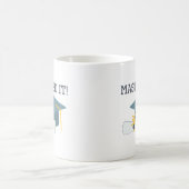 Mastered it Funny Afstuderen Gift Coffee Mok (Center)