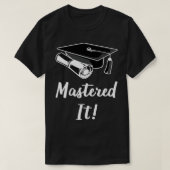 Mastered IT IV T-shirt (Design voorkant)
