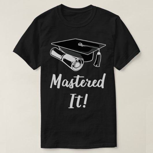 Mastered IT IV T-shirt (Design voorkant)