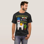 Mastered it No Prob Llama Class of 2019 Shirten GI T-shirt (Voorkant volledig)