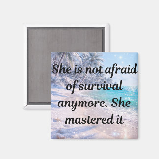 Mastered Survival - Unbreakable Strength Magneet