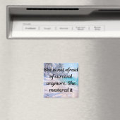 Mastered Survival - Unbreakable Strength Magneet (Insitu (Vaatwasser))