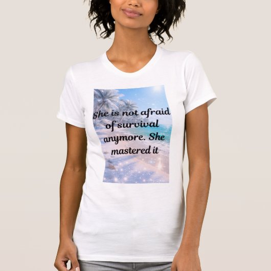 Mastered Survival - Unbreakable Strength T-shirt (Voorkant)