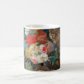 Masterful Stilleven: Bloemen & Fruit Koffiemok (Center)