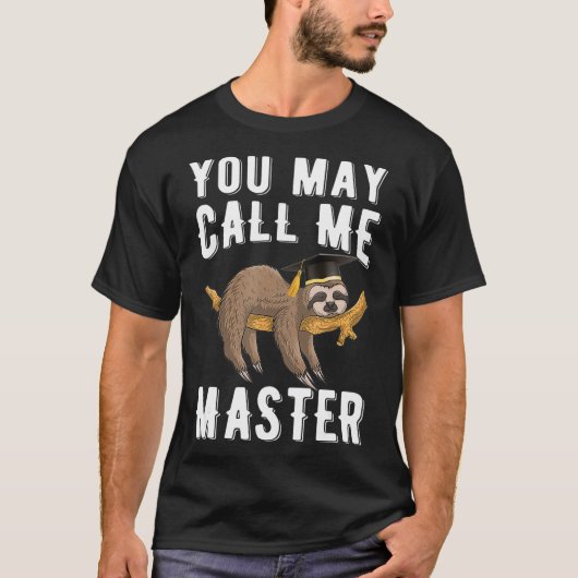 Mastergraad Afstuderen cadeaus voor haar beste pri T-shirt (Voorkant)
