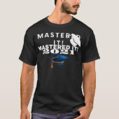mastergraad Mastergraad IT College shirt Premium (Voorkant)