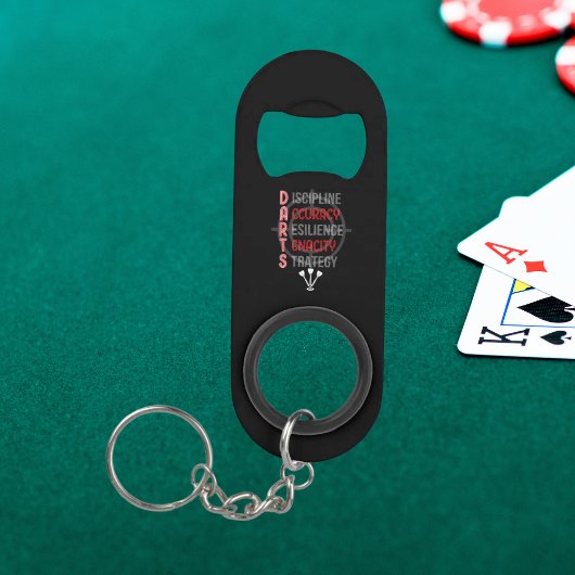 Mastering DARTS: de belangrijkste principes Mini Flessenopener