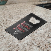 Mastering DARTS: De Core Principals - Dart Speler Creditkaart Flessenopener