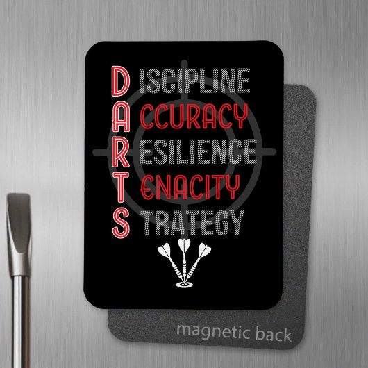 Mastering DARTS: De Core Principals - Dart Speler Magneet