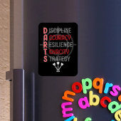 Mastering DARTS: De Core Principals - Dart Speler Magneet