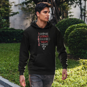 Mastering DARTS: De Core Principles - Dart Player Hoodie