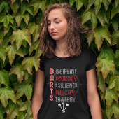 Mastering DARTS: De Core Principles - Dart Player T-shirt