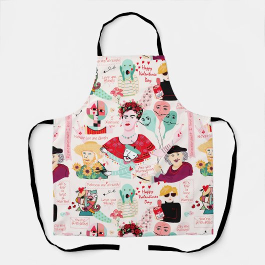 Mastering de kunst van het Valentijnse Schort (Voorkant)