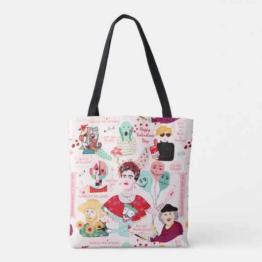 Mastering de kunst van het Valentijnse Tas (Achterkant)