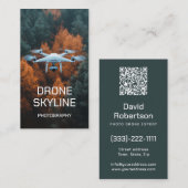 Mastering Luchtfotografie Drone Skyline Foto's Visitekaartje (Voorkant / Achterkant)