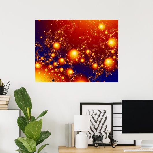 Mastering Madness #1 Poster (Thuiskantoor)