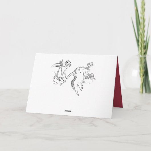 Mastering 'Metrics wenskaart Kaart (Achterkant)