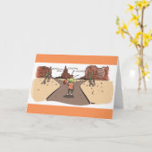 Mastering 'Metrics wenskaart Kaart (Gele Bloem)