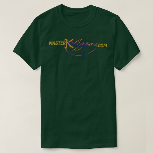 MasterKlippasDotCom 2 T-shirt (Design voorkant)