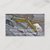 Masterlure Jointed Eel Saltwater Plug Visitekaartje (Achterkant)