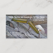 Masterlure Jointed Eel Saltwater Plug Visitekaartje (Voorkant)