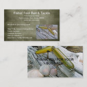 Masterlure Jointed Eel Visitekaartje (Voorkant / Achterkant)