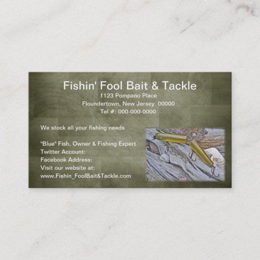 Masterlure Jointed Eel Visitekaartje (Voorkant)