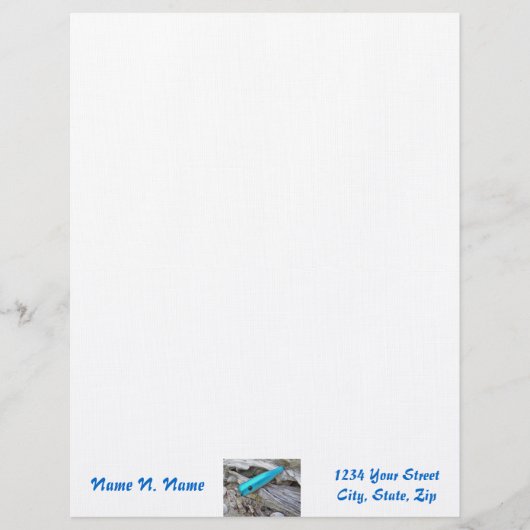 Masterlure Snook Letterhead Persoonlijk Briefhoofd (Voorkant)