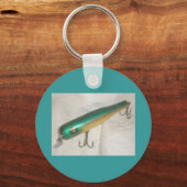 Masterlure Snook of Rocket Lure Sleutelhanger (Voorkant)