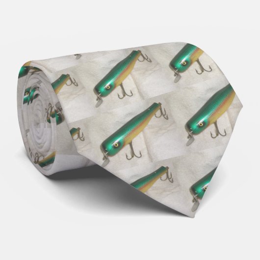 Masterlure Snook of Rocket Lure Stropdas (Opgerold)