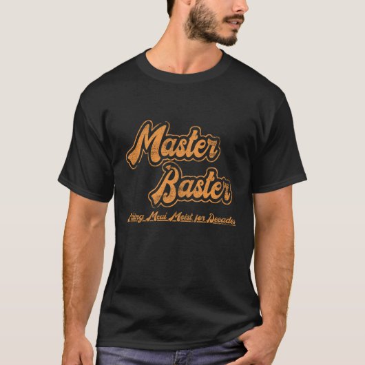Mastermakerij houdt zich tientallen jaren bezig me t-shirt (Voorkant)