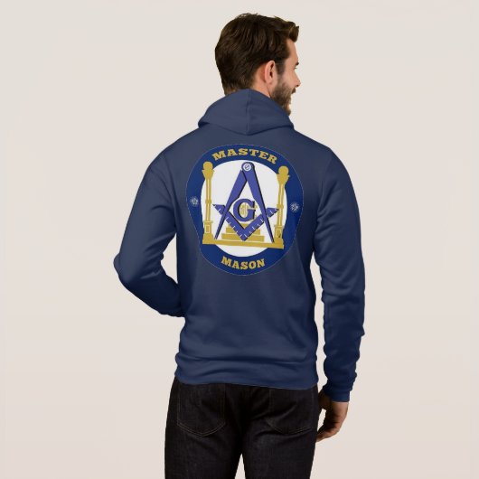 Mastermason Hoodie (Achterkant volledig)