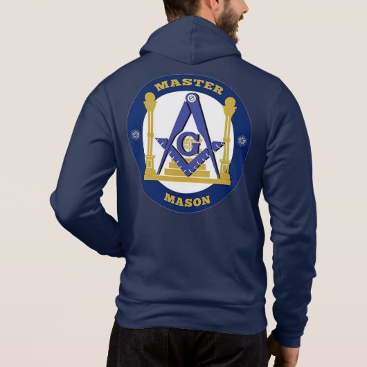 Mastermason Hoodie (Achterkant)