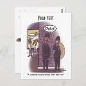 Mastermind Briefkaart (Voorkant / Achterkant)