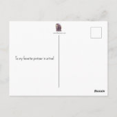 Mastermind Briefkaart (Achterkant)