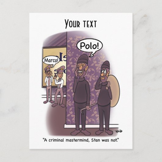 Mastermind Briefkaart (Voorkant)