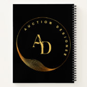 "Mastermind Notitieboek: waar ideeën vorm krijgen" Notitieboek (Achterkant)