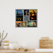Masterpiece Art Gallery Poster (Keuken)