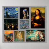Masterpiece Art Gallery Poster (Voorkant)