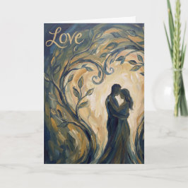 Masterpiece of Love Valentine Card Kaart