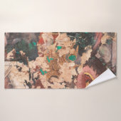 Masterpiece of traditional Thai style painting art Badhanddoek (Badhanddoek)