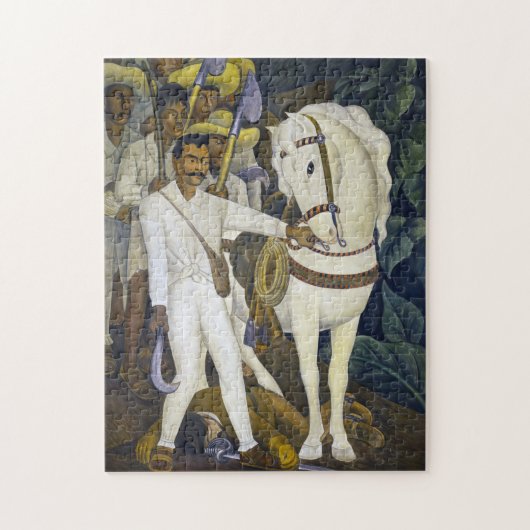 MASTERPIECE PUZZLES Diego Rivera Legpuzzel (Verticaal)