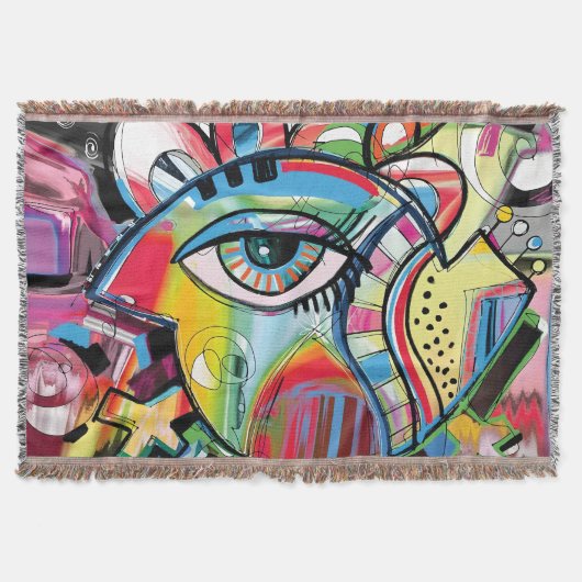 Masterpiece Throw – Geïnspireerd door het zien van Deken (Voorkant)