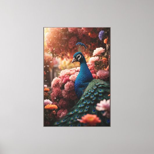 Masterpiece Uitgerekt Canvas Print (Voorkant)