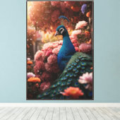 Masterpiece Uitgerekt Canvas Print (Insitu (Houten vloer))