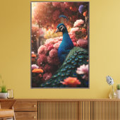 Masterpiece Uitgerekt Canvas Print (Insitu (Woonkamer))