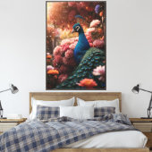 Masterpiece Uitgerekt Canvas Print (Insitu (Slaapkamer))