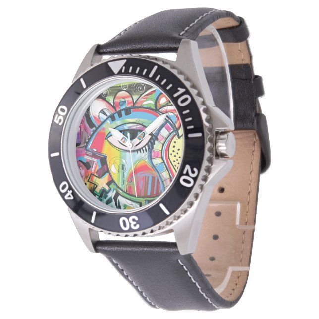 Masterpiece Watch – Geïnspireerd door het zien van Horloge (Gekanteld)