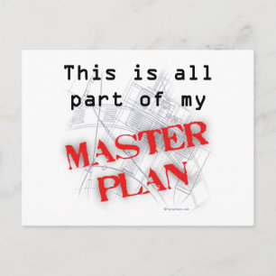 Masterplan Briefkaart